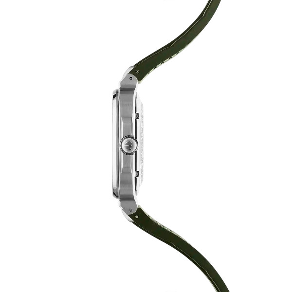 Montre Herbelin Cap Camarat Square 1646A116CK 39 mm Automatique Cadran Kaki