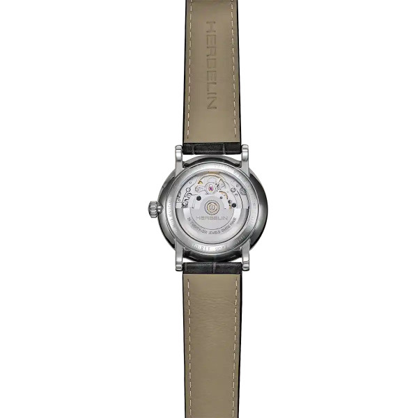 Montre Herbelin Inspiration 2047AP08 38 mm Automatique Cadran Argenté