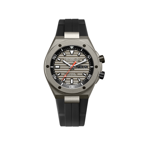 Montre Herbelin Cap Camarat Diver 1745TITICA 42 mm Automatique Titane