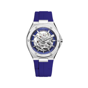Montre Herbelin Cap Camarat Squelette 1645SQ115CBC 40,5 mm Automatique Cadran Bleu cobalt