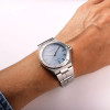 Montre Herbelin Cap Camarat 1545B25 37 mm Automatique Cadran Bleu Glacé