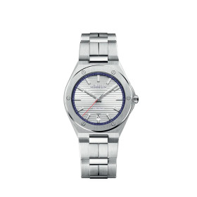 Montre Herbelin Cap Camarat 1645B42 40,5 mm Automatique Cadran Argent