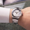 Montre Herbelin Cap Camarat 1645B42 40,5 mm Automatique Cadran Argent