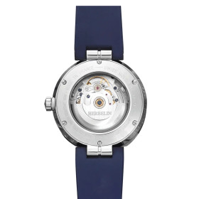 Montre Herbelin Newport 1768A15CB 42 mm Automatique Cadran Noir