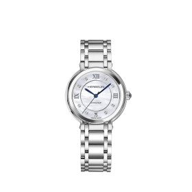 Montre Herbelin Galet 1630B59 33,5 mm Automatique Femme Cadran Blanc