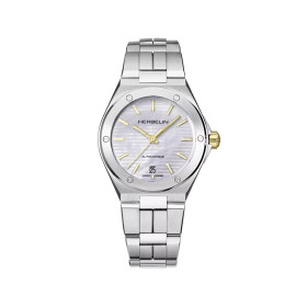 Montre Herbelin Cap Camarat 1545B19T 37 mm Automatique Femme Cadran Nacre
