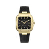 Montre Herbelin Cap Camarat Square 1646P1N14CA 39 mm Automatique Cadran Noir