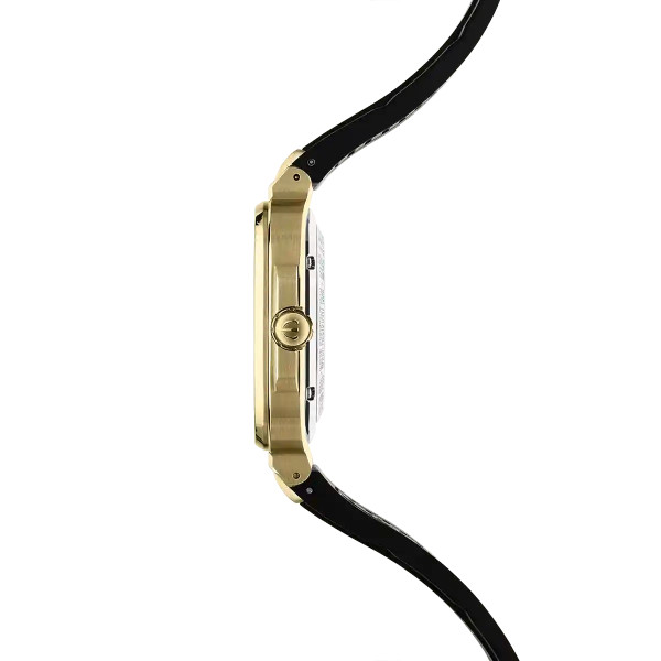 Montre Herbelin Cap Camarat Square 1646P1N14CA 39 mm Automatique Cadran Noir