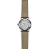 Montre Herbelin Inspiration 2847AP08GR 38 mm Automatique Phase de Lune Cadran Argenté