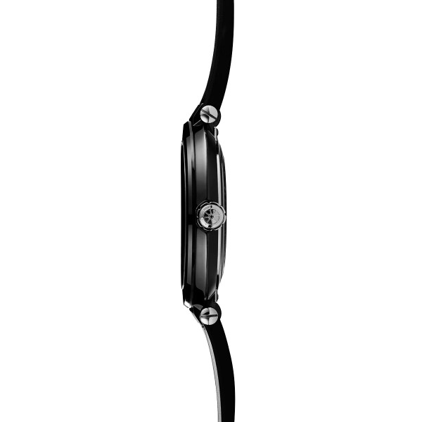 Montre Herbelin Newport Céramique 1335CRN04 43 mm Automatique Noir Série Limitée