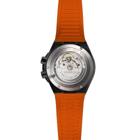 Montre Herbelin Cap Camarat Diver 1745N14CMD 42 mm Automatique FKM Noir