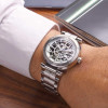 Montre Herbelin Newport 1868BSQ12 42 mm Automatique Squelette Cadran Argent