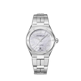 Montre Herbelin Cap Camarat 1545B19 37 mm Automatique Femme Cadran Blanc