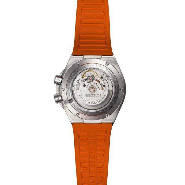 Montre Herbelin Cap Camarat Diver 1745A14CMD 42 mm Automatique Acier