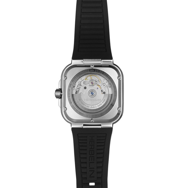 Montre Herbelin Cap Camarat Square 1646A16CA 39 mm Automatique Cadran Vert