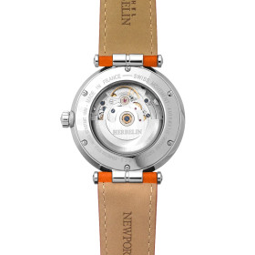 Montre Herbelin Newport 1768A15GD 42 mm Automatique Cadran Bleu