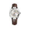 Montre Herbelin Newport Héritage 1764T11BR 42 mm Automatique Cadran Argent