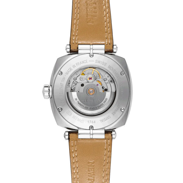 Montre Herbelin Newport Héritage 1764T11BR 42 mm Automatique Cadran Argent