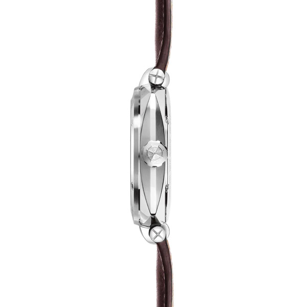 Montre Herbelin Newport Héritage 1764T11BR 42 mm Automatique Cadran Argent