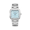 Montre Herbelin Cap Camarat Square 1646B25 39 mm Automatique Cadran Bleu