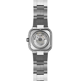 Montre Herbelin Cap Camarat Square 1646B25 39 mm Automatique Cadran Bleu