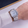Montre Herbelin Cap Camarat Square 1646B25 39 mm Automatique Cadran Bleu