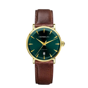 Montre Herbelin Inspiration 1647P16BR 40 mm Automatique Cadran Vert