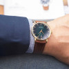 Montre Herbelin Inspiration 1647P16BR 40 mm Automatique Cadran Vert