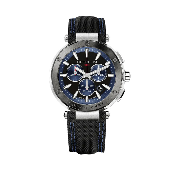 Montre Herbelin Newport Chrono 43 mm Noir