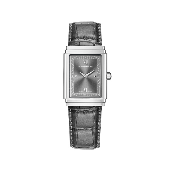 Montre Herbelin Art Déco 1925 Anthracite