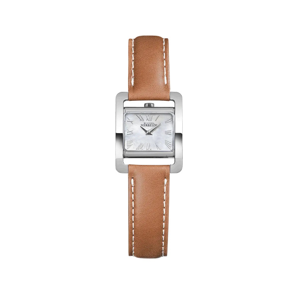 Montre Herbelin V Avenue Nacre Cuir 17 mm