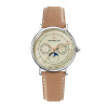 Montre Herbelin Inspiration Phase de Lune 38 mm Ivoire