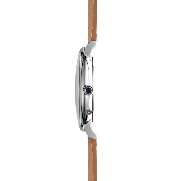 Montre Herbelin Inspiration Phase de Lune 38 mm Ivoire