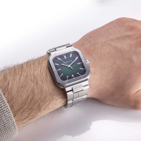 Montre Herbelin Cap Camarat 39 mm Cadran Vert