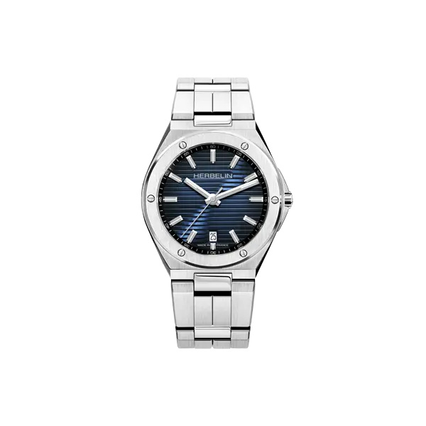 Montre Herbelin Cap Camarat 40 mm Cadran Bleu