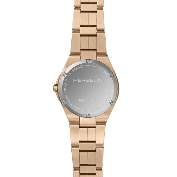 Montre Herbelin Cap Camarat 33 mm Nacre Or Rose
