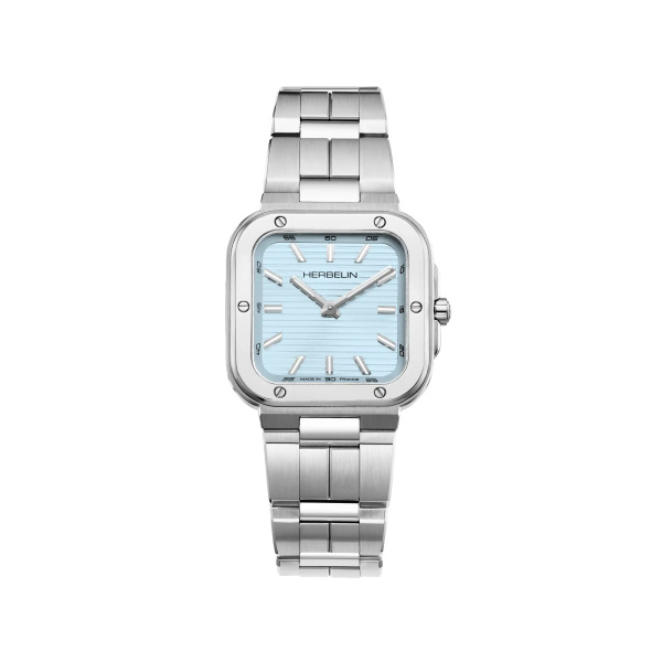 Montre Herbelin Cap Camarat Square 30 mm Bleu