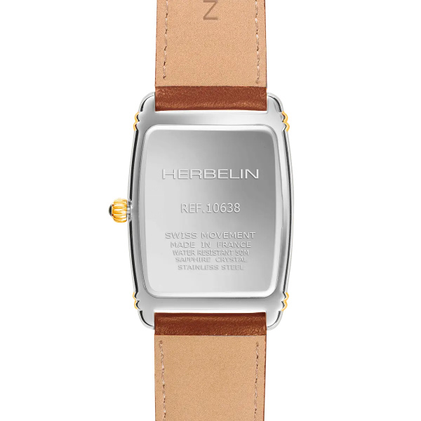 Montre Herbelin Art Déco Tonneau Or Jaune
