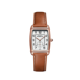 Montre Herbelin Art Déco Tonneau Or Rose