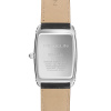 Montre Herbelin Art Déco Tonneau Acier Cuir Croco