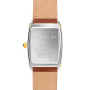 Montre Herbelin Art Déco Tonneau Or Cuir Doré