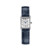 Montre Herbelin Art Déco Acier Cuir Bleu