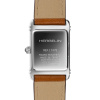 Montre Herbelin Art Déco Acier Cadran Argent Brossé