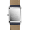 Montre Herbelin Art Déco Guilloché Cuir Bleu