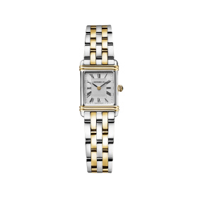 Montre Herbelin Art Déco Acier 24 mm Minimaliste