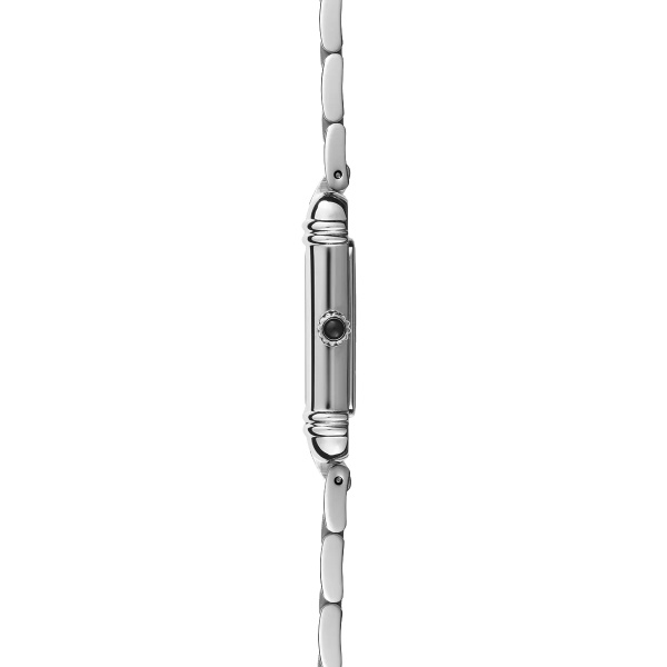 Montre Herbelin Art Déco Acier Chiffres Romains