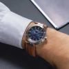 Montre Herbelin Newport 40 mm Bleu Cuir