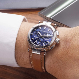 Montre Herbelin Newport Chrono 40 mm Bleu
