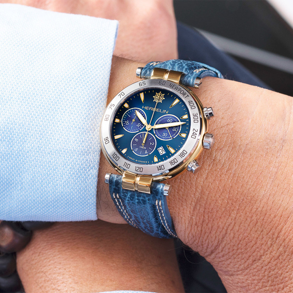 Montre Herbelin Newport Originals 40 mm Or