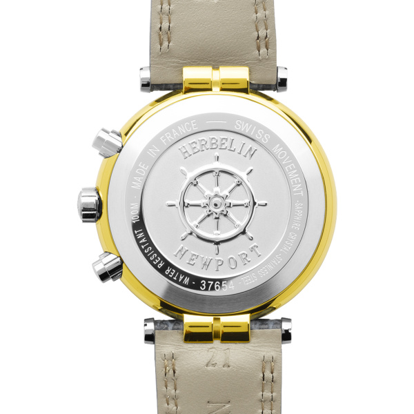 Montre Herbelin Newport Originals 40 mm Or
